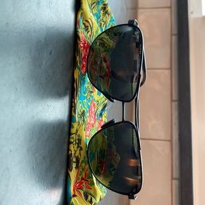 Maui Jim Polarized Aviator Sunglasses